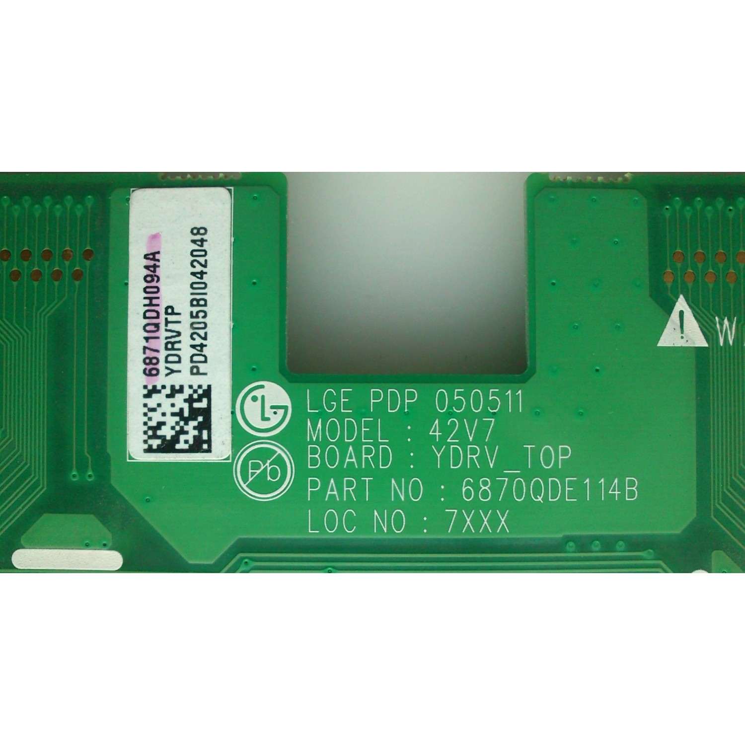 KIT DE BOCINAS PARA TV SAMSUNG ( 2 PZ ) / NUMERO DE PARTE BN96-30337L / KT0F12SV88 / BN9630337L / 30337L / 6Ω / 10W / PANEL CY-NN043HGNV1H / MODELO UN43NU6950BXZA DA1 - Imagen 2